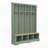 Farmhouse 59"W Wide Hall Tree with 8 Hooks-117170539