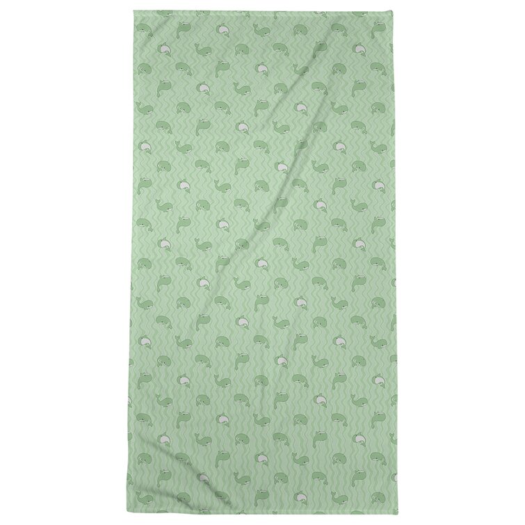 East Urban Home Katelyn Elizabeth Beach Towel | Wayfair