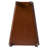 Oak and Slate Solid Wood Tile Recliner Wedge Table in Rustic Oak