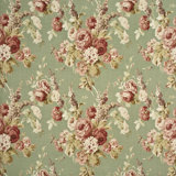 Country Weekend Vintage 100% Linen Fabric