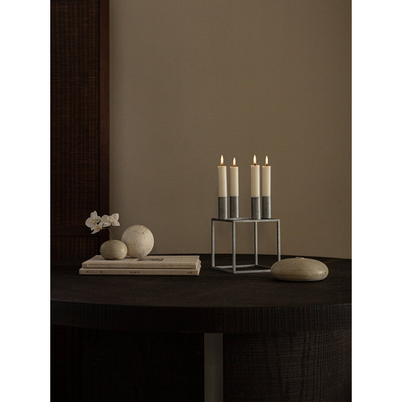 Kubus Candelabra, Zinc