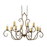 Clifton 10 - Light Chandelier