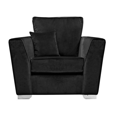 Quade Velvet Armchair