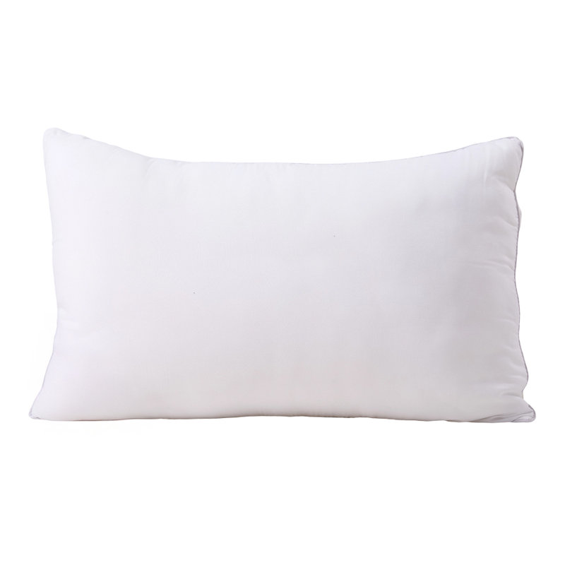 White Polyester Ultra Soft Pillow Insert