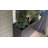 Metal Large Planter Box 30" L X 12" W X 24" H, Heavy Duty Tall Rectangle Outdoor Planter Box With Removable Insert Shelves For Porch, Garden, Patio, Yard (black)-1073749124