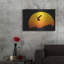 Art mural en métal luxueux «Into the Sun» par SD Smart, 16 po x 12 po-1043103837