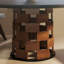 Round French-style dining table-1946450541