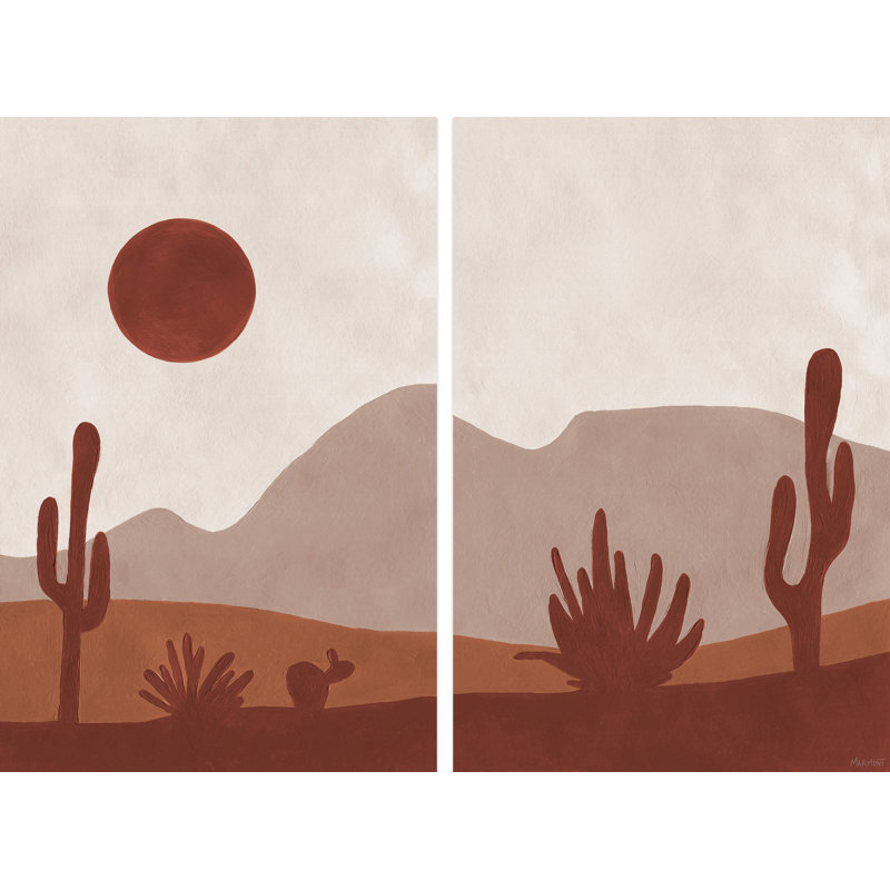 Ruggiero " Desert Moon " by Marmont Hill 2 - Pieces