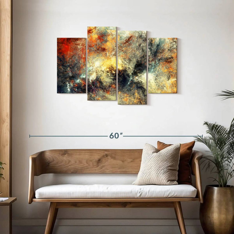 Avery Abstract Grunge Fire