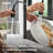 Moen Align One Handle Spring Kitchen Faucet, Modern Single Hole Kitchen Sink Faucet Pulldown Sprayer-27325004