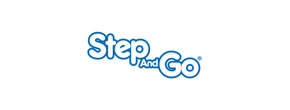 Logo Step and Go LLC