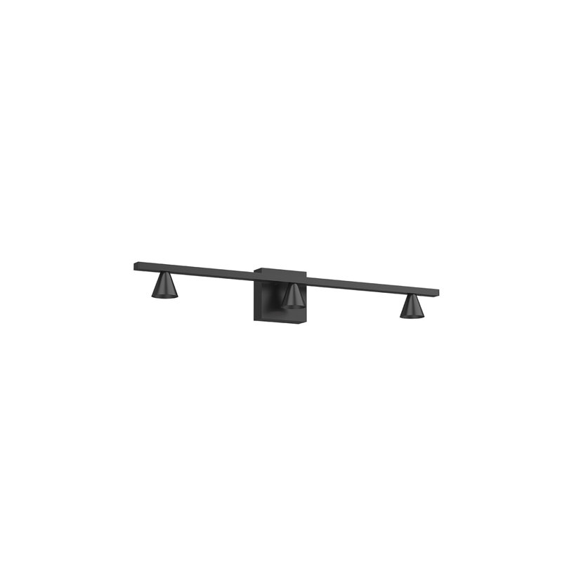 Dune 3 - Light LED Vanity Light, Black