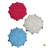 Ls Romy Muslin Plain Heram Round Pillow