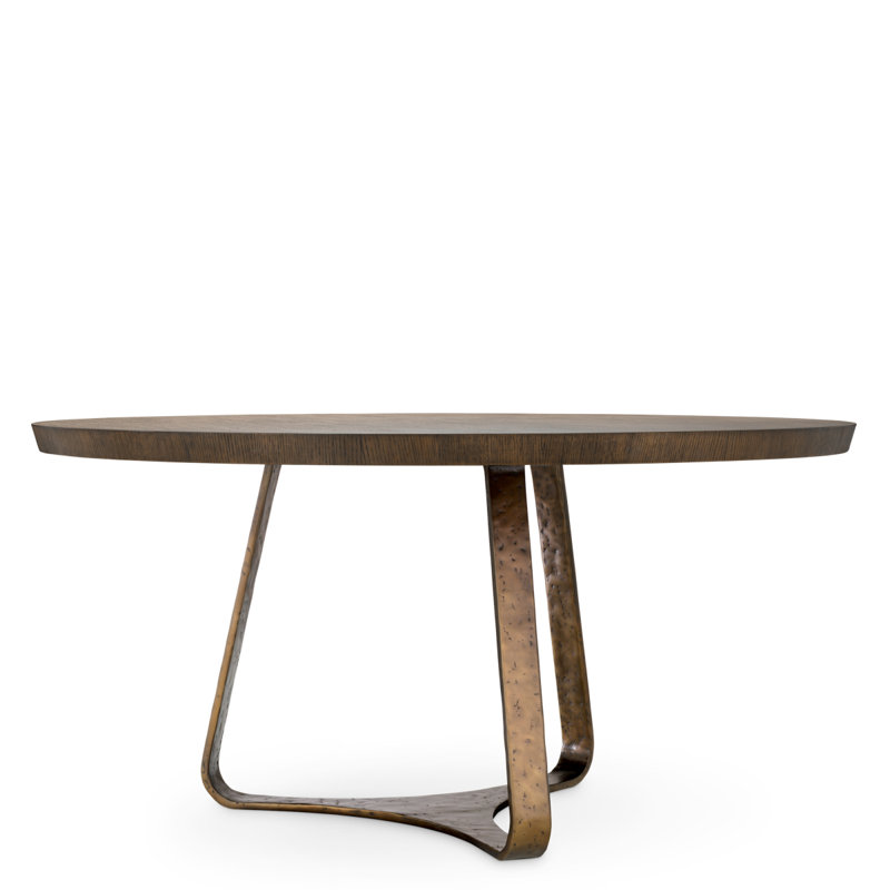 Cambronne Round Dining Table