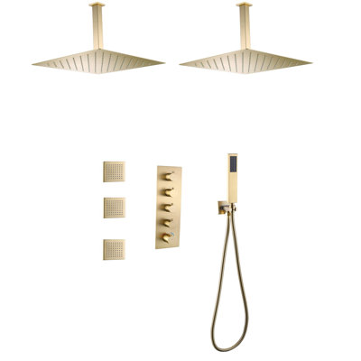 All-In-One Kit with Rough in-Valve