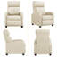 Fauteuil inclinable inclinable en cuir-1740645872