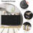 Fluted Wood Dresser 7 Drawers Dresser-1291695619