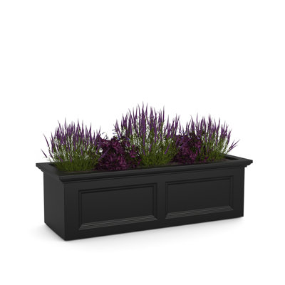 Boîte à fleurs avec réservoir 48 "Tolmino