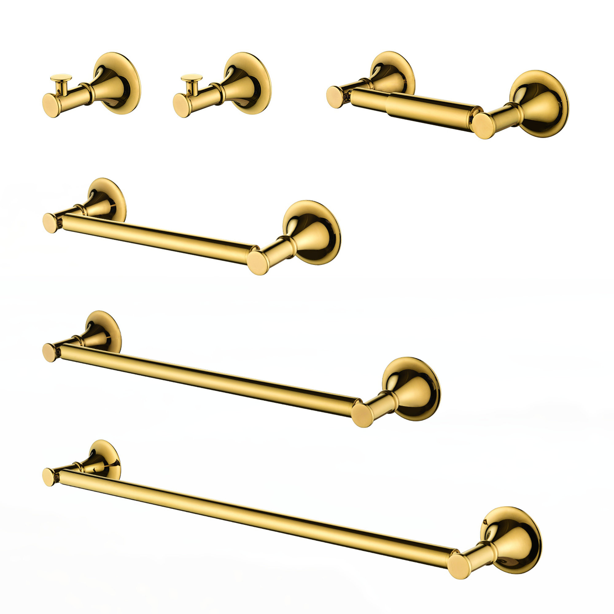 HOOSENG Towel Rack - Wayfair Canada