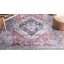 Tapis de couleur rouille / bleu marine Ziebarth 172 M / W S / R-992105536