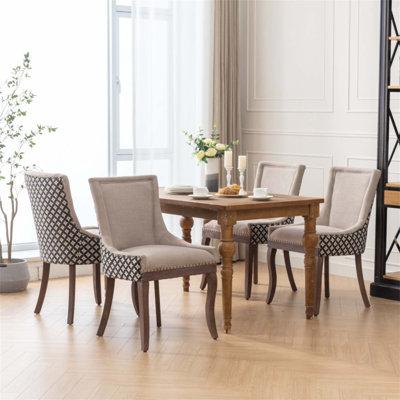 Ensemble de 2 chaises de salle à manger Ultra Side