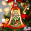 St.Patrick Shaped Ornament