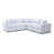 White Polyester Blend