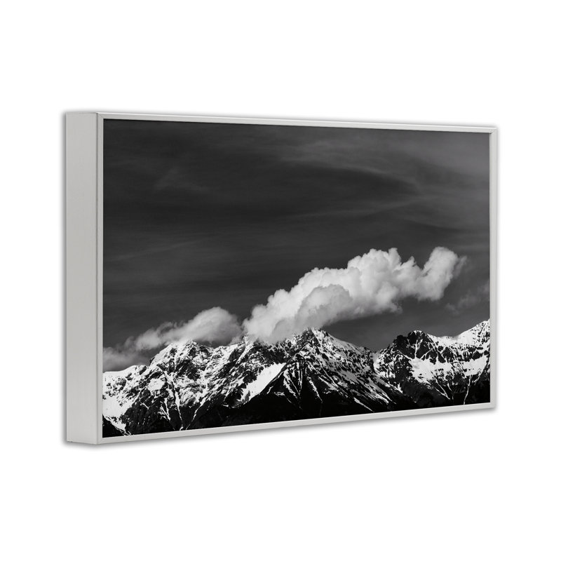 «Dolomites with Billowing Clouds», art de la giclée encadrée par Deborah Revell, H 16 po x l 24 po