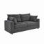 Canapé moderne rembourré de 78 po avec coussins profonds et coussins amovibles-1006850476