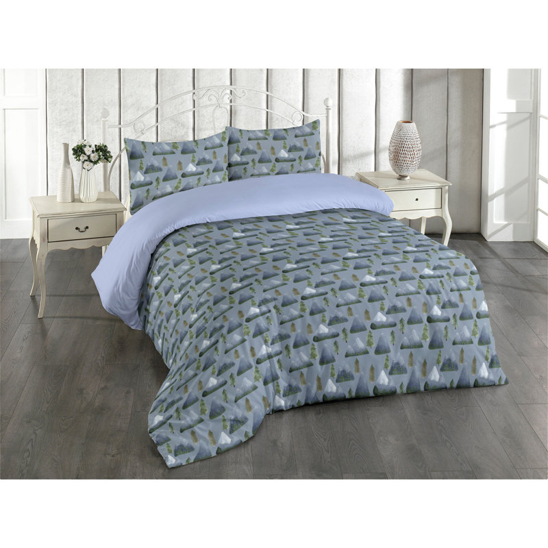 Duvet Cover, California King Duvet Cover + 2 Standard Shams