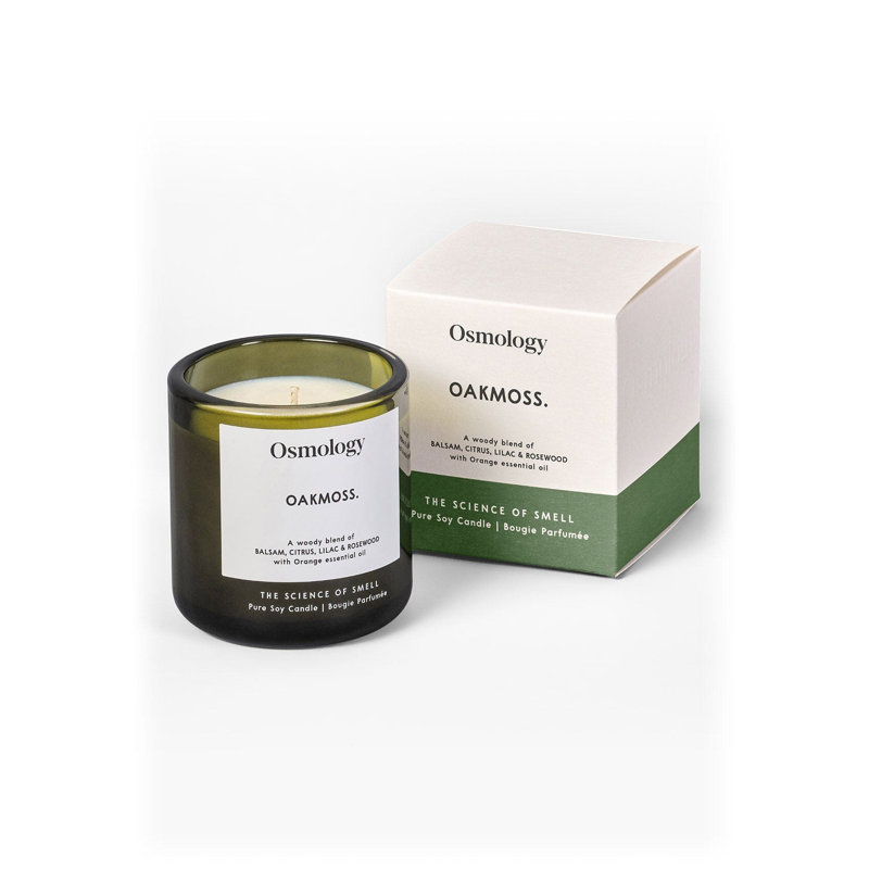 Oakmoss Scented Candle
