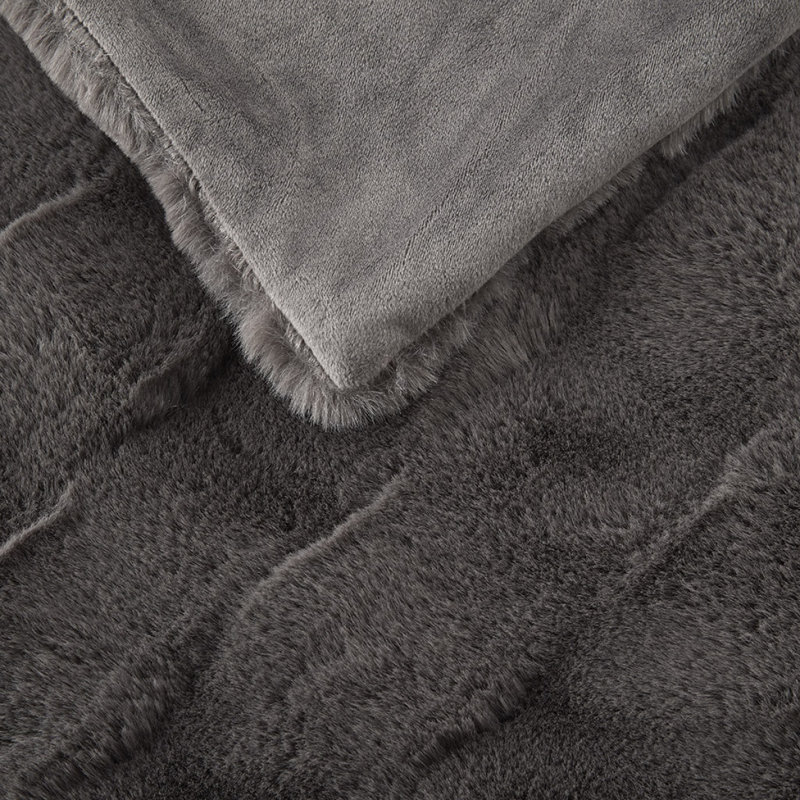 50X60" Faux Fur Throw