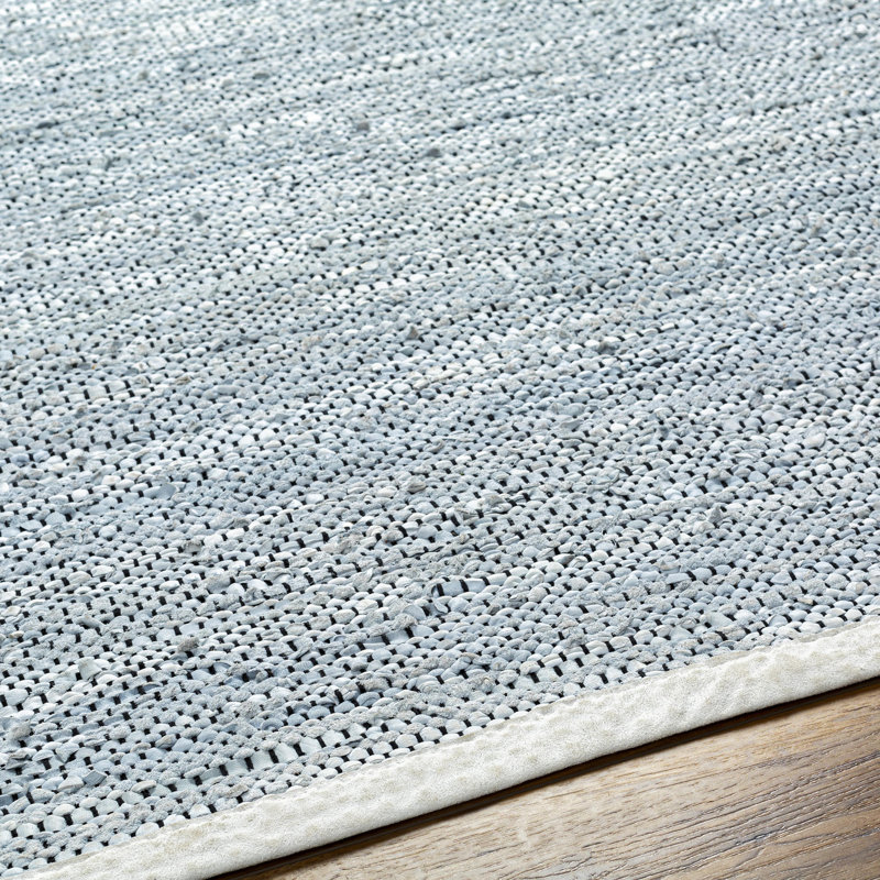 Leather Indoor Rug, Rectangle 8' x 10'