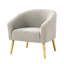 Briggitte Modern Boucle Armchair-126352028