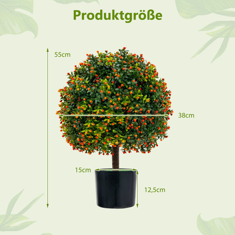 55cm Faux Plant