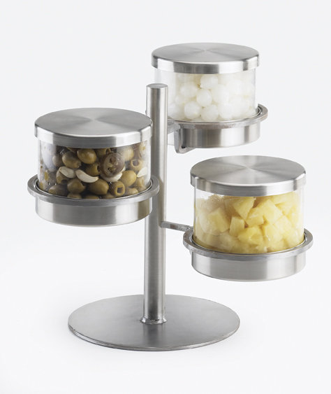 Porte-pots à 3 niveaux Mixology