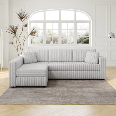 Canapé modulaire 3 personnes Soft - Design très confortable et distinctif