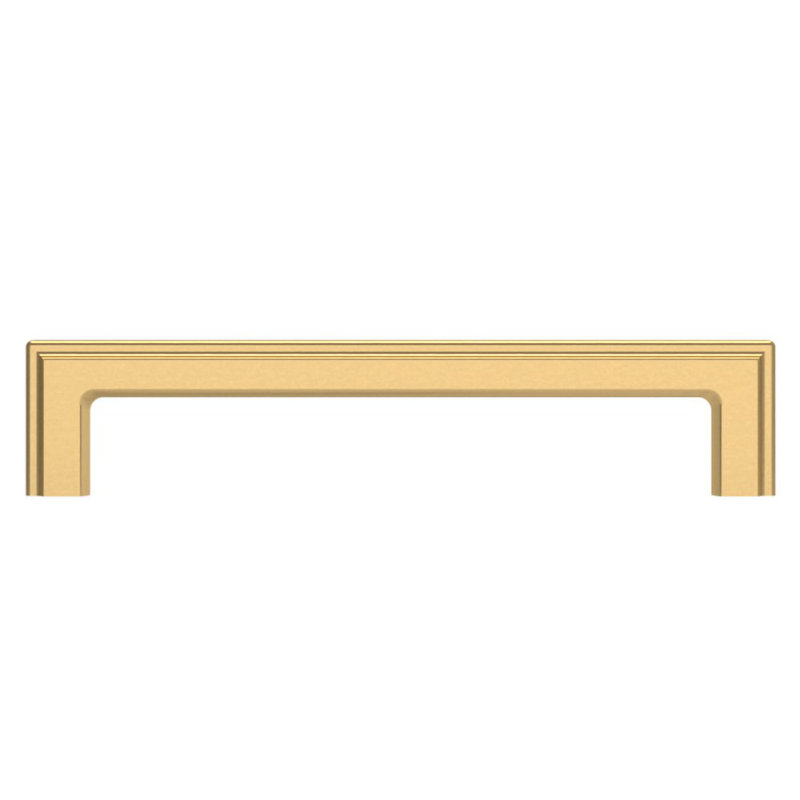 4427 Raised Pull, Satin Brass