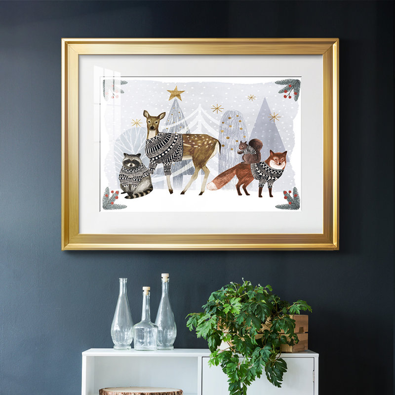 Cozy Christmas Collection A, Or, H 27 po x l 39 po x P 1,5 po