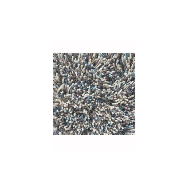Flamenco Solid Colour Shag 160cm X 230cm Area Rug