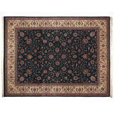 Fine Kashan One-of-a-Kind 9'6" X 12'3" Area Rug