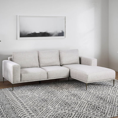 Upholstered L-Shaped Sectional