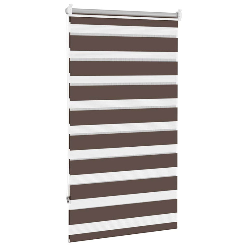 Semi Sheer, Brown, 70cm W x 120cm L