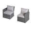Tamiesha 72cm Wide Patio Sectional