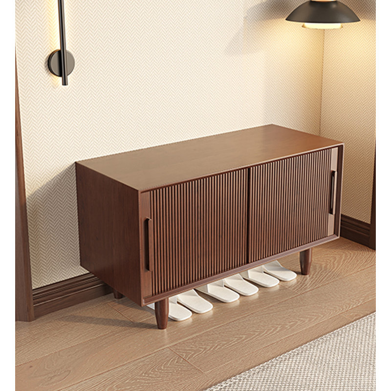 Banc de rangement Mid-Century