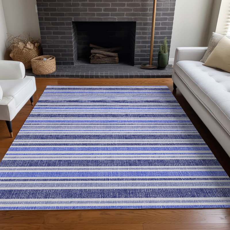 Tapis intérieur / extérieur avec envers antidérapant Lovell, Rectangle de 10 pi x 14 pi