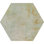 Aureate 10" x 11" Porcelain Marble Look Wall & Floor Tile