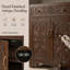 Armoire d'appoint 2 portes avec tiroir supérieur-133679217