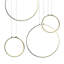 Lustre DEL l 33,46 po Carre