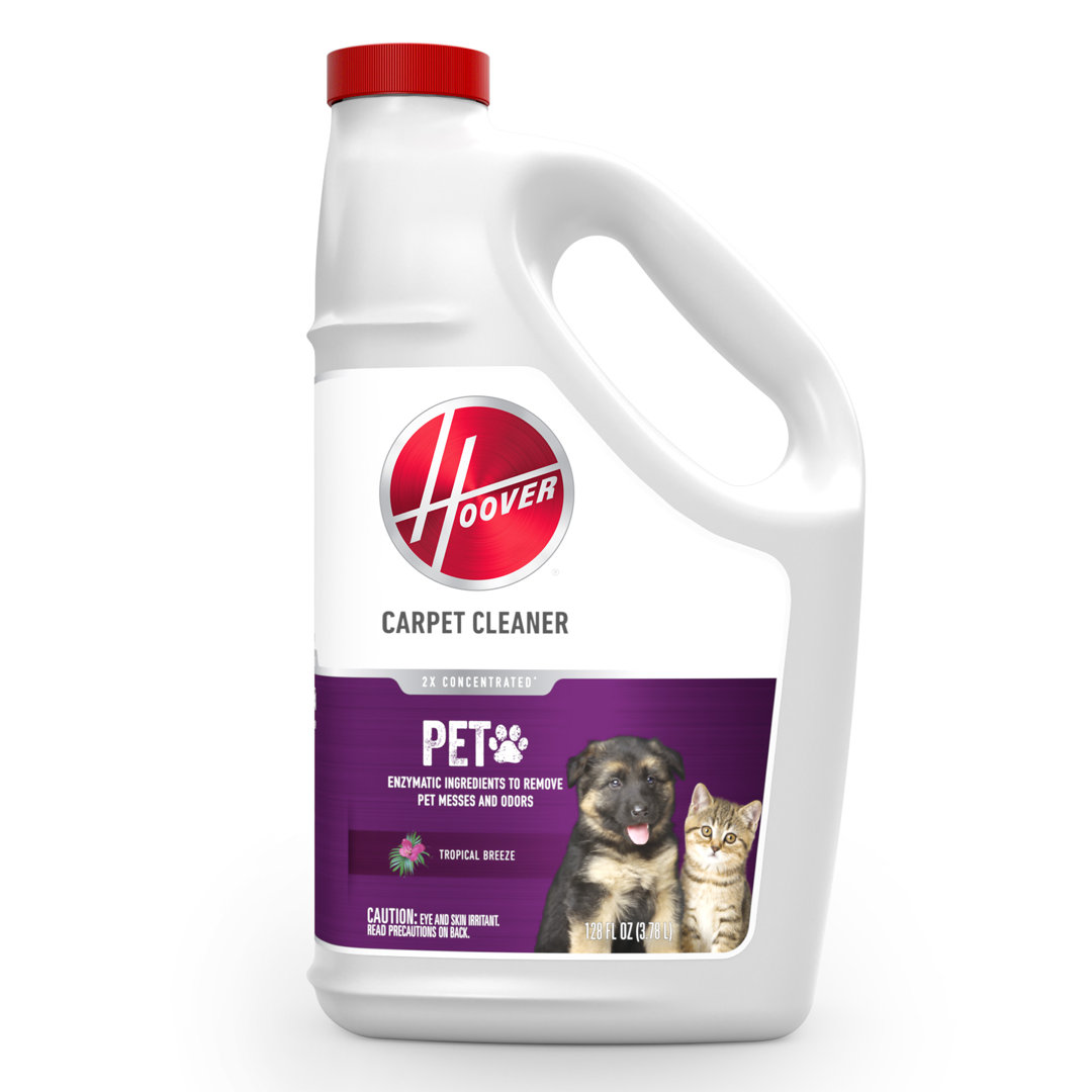 Hoover Paws & Claws Carpet Cleaning Solution 128 Oz. Ah31933 Hoover